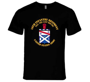 18th Infantry Regiment - Coat of Arms T Shirt, Premium & Hoodie