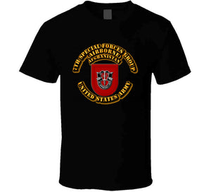 SOF - 7th SFG - Flash - Afghanistan T Shirt