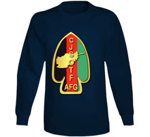 Load image into Gallery viewer, Army - Sof - Ssi - Combined Joint Special Operations Task Force - Afghanistan Wo Txt Long Sleeve
