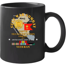 Load image into Gallery viewer, Army - Gulf War Combat Vet  - 250th Transportation Company Guidon X 300 T Shirt
