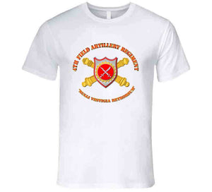 4th Field Artillery Regiment T Shirt, Premium and Hoodie