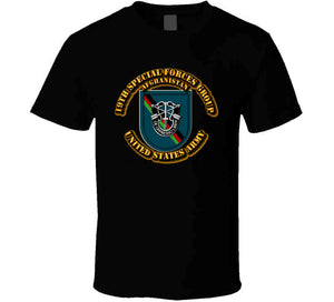 SOF - 19th SFG Flash - Afghanistan T Shirt