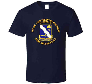 1st Battalion, 143rd Infantry Regiment (Airborne) - T Shirt, Hoodie, and Premium