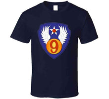 Load image into Gallery viewer, Aac - Ssi - 9th Air Force Wo Txt - T-shirt
