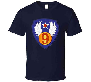 Aac - Ssi - 9th Air Force Wo Txt - T-shirt