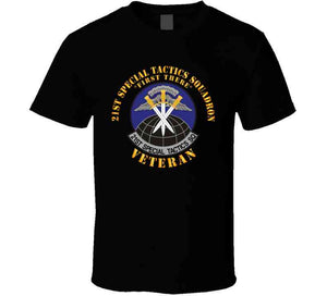 21st Special Tactics Squadron - First There - Veteran X 300 Classic T Shirt