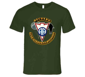 Army - Recondo - Para - 82ad T Shirt