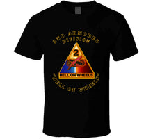 Load image into Gallery viewer, 2nd Armored SSI - Hell on Wheels T Shirt
