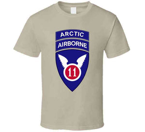 11th Airborne Division W Arctic Tab Wo Txt X 300 Long Sleeve T Shirt