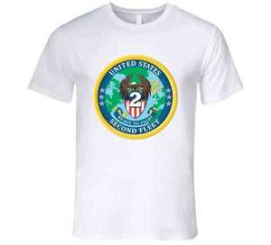 Navy - United States Second Fleet Wo Txt X 300 T Shirt