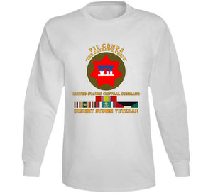 Army - Vii Corps - Us Central Command - Desert Storm Veteran T Shirt