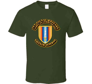 1st Signal Brigade, First to Communicate, Vietnam Veteran - T Shirt, Hoodie, and Premium