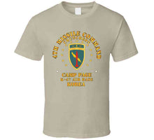 Load image into Gallery viewer, Army - 4th Missile Command - Camp Page - K-47 Air Base - Chuncheon, Korea X 300 T Shirt
