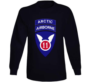 11th Airborne Division W Arctic Tab Wo Txt X 300 Hoodie