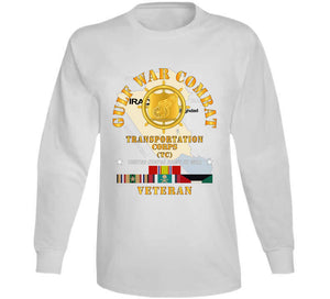 Army - Gulf War Combat Vet  - Transportation Corps X 300 T Shirt