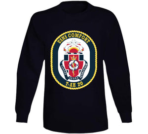 Navy - USNS Comfort (T-AH-20) Crest Long Sleeve