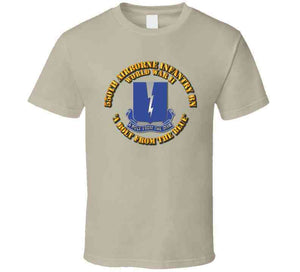 Army - Distinctive Unit Insignia - 550th Airborne Infantry Battalion - T Shirt, Premium and Hoodie