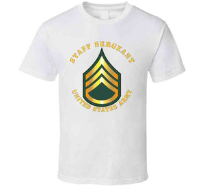 Army - Staff Sergeant - Ssg T Shirt