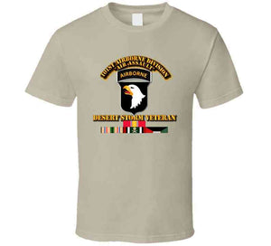 101st Airborne Division - Desert Storm Veteran T Shirt, Hoodie and Premium