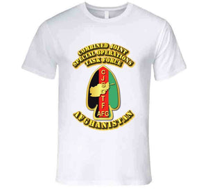 Shoulder Sleeve Insignia - Combined Joint Special Operations Task Force - Afghanistan T Shirt, Hoodie and Premium