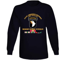 Load image into Gallery viewer, Army - 101st Airborne Division - Desert Storm Veteran Hoodie
