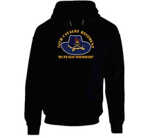 Load image into Gallery viewer, Army - 10th Cavalry Regiment - Buffalo Soldiers Hoodie
