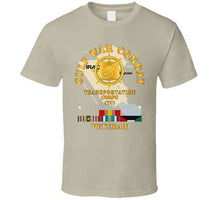 Load image into Gallery viewer, Army - Gulf War Combat Vet  - Transportation Corps X 300 T Shirt
