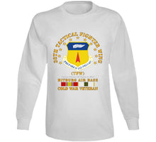 Load image into Gallery viewer, Usaf - 36th Tactical Fighter Wing - Bitberg Ab - Cold War Vet T Shirt
