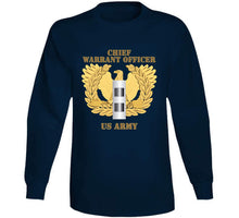 Load image into Gallery viewer, Army - Emblem - Warrant Officer - Cw2 Long Sleeve
