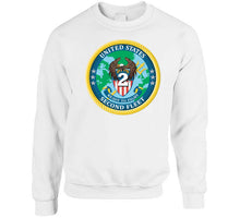 Load image into Gallery viewer, Navy - United States Second Fleet Wo Txt X 300 T Shirt
