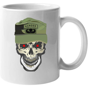 Army - Ranger Patrol Cap - Skull - Ranger Airborne X 300 T Shirt