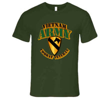 Load image into Gallery viewer, ARMY -  1st Cav - Vietnam - Combat Vet T Shirt
