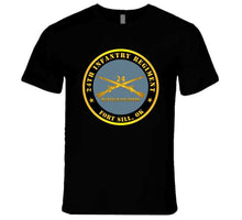 Load image into Gallery viewer, Army - 24th Infantry Regiment - Fort Sill, Ok - Buffalo Soldiers W Inf Branch Hoodie
