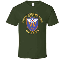 Load image into Gallery viewer, Aac - Ssi - 4th Air Force - Wwii - Usaaf X 300 T Shirt
