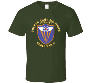 Aac - Ssi - 4th Air Force - Wwii - Usaaf X 300 T Shirt