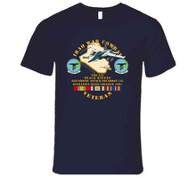 Load image into Gallery viewer, Navy - Iraq War Vet -vaq135 W Ea-18g Growler W Iraq Svc T Shirt
