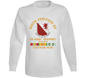 Army - 809th Engineer Bn - Thailand W Vn Svc X 300 T Shirt