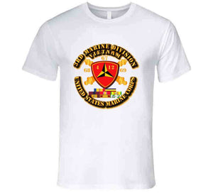 USMC - 3rd Marine Division (Special) - 2 - T Shirt, Premium and Hoodie