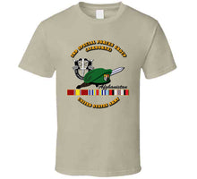 Load image into Gallery viewer, 3rd SFG DUI, Beret, Dagger - US Army - Afghanistan Ribbons T Shirt
