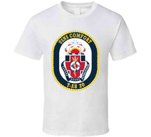 Load image into Gallery viewer, Navy - USNS Comfort (T-AH-20) Crest Classic T Shirt
