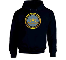 Load image into Gallery viewer, Army - 24th Infantry Regiment - Jefferson Barracks, Mo - Buffalo Soldiers W Inf Branch Hoodie
