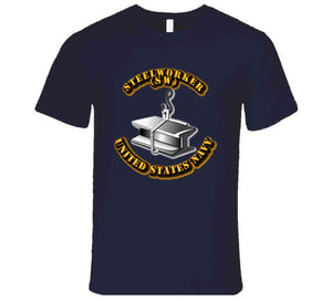 Navy - Rate - Steelworker T Shirt