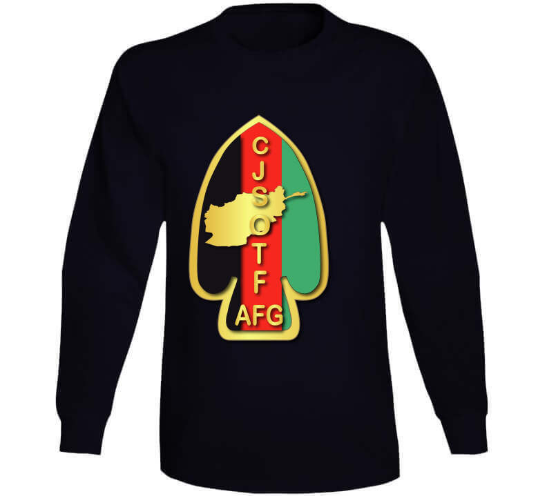 Army - Sof - Ssi - Combined Joint Special Operations Task Force - Afghanistan Wo Txt V1 Long Sleeve