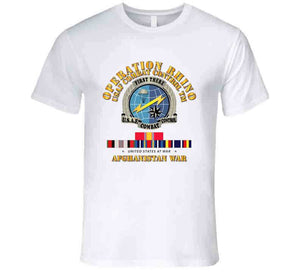 Sof - Operation Rhino, Afghanistan, Combat Control, with Vietnam Service Ribbons - T Shirt, Premium and Hoodie