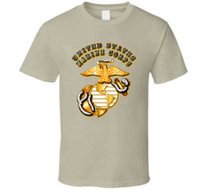 USMC - Eagle Globe Anchor T Shirt