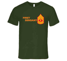 Load image into Gallery viewer, Usmc - E8 - First Sergeant (1sg) X 300 T Shirt
