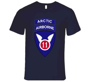 11th Airborne Division W Arctic Tab Wo Txt X 300 Hoodie