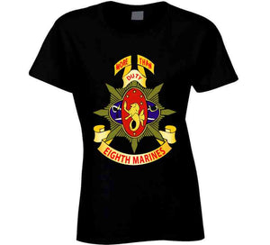 Usmc - 8th Marine Regiment - More Than Duty Wo Txt Long Sleeve