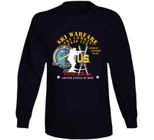 Load image into Gallery viewer, Sof - Usaf Combat Contol Team - Ski Warfare - Ski Combat - Winter Warfare X 300 Long Sleeve T Shirt
