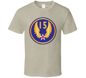 Aac - Ssi - 15th Air Force Wo Txt X 300 T Shirt